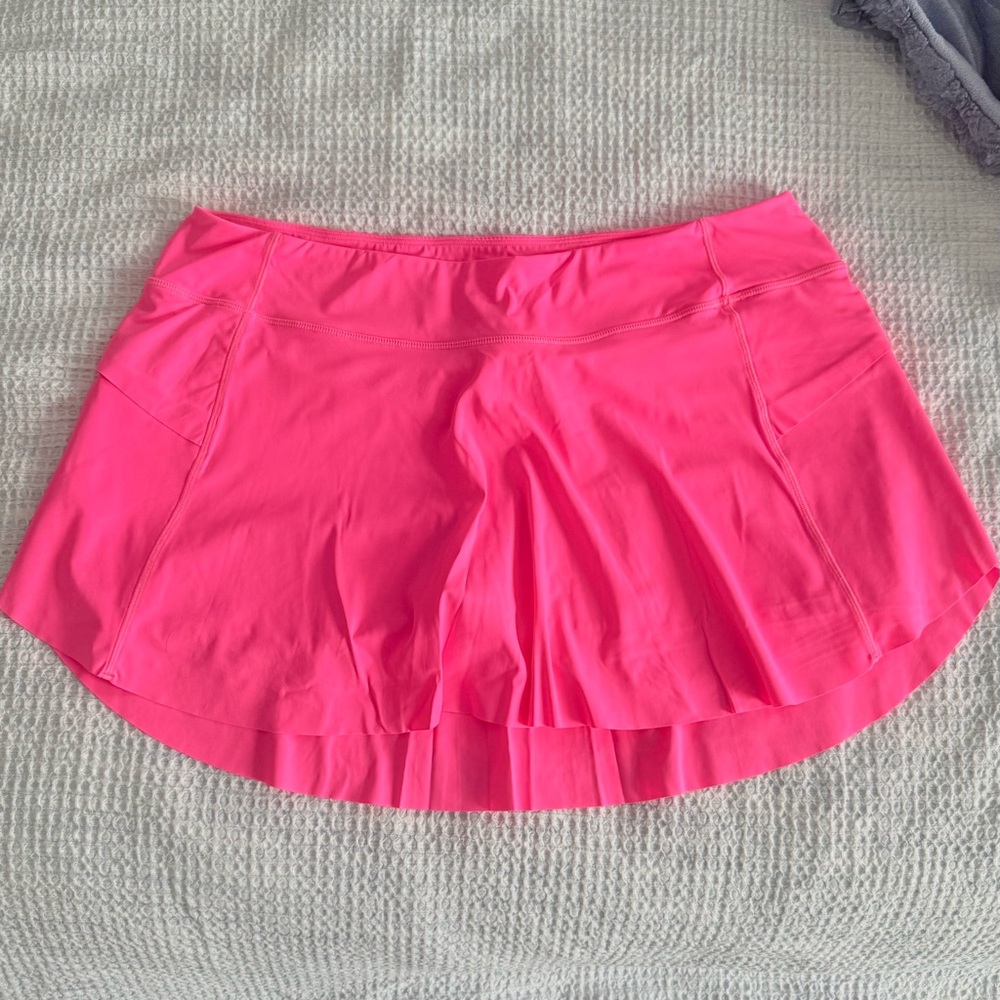 Zyia Bright Hot Pink Athletic Skort